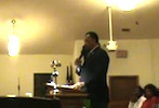 The Rev. Jesse Jackson speaks at a church in New Smyrna Beach / Headline Surfer